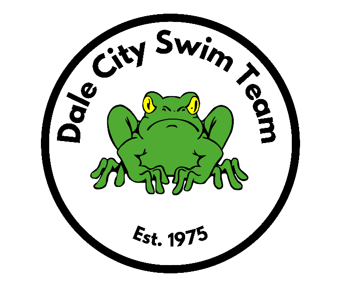 Logo for the Dale City Swim Team