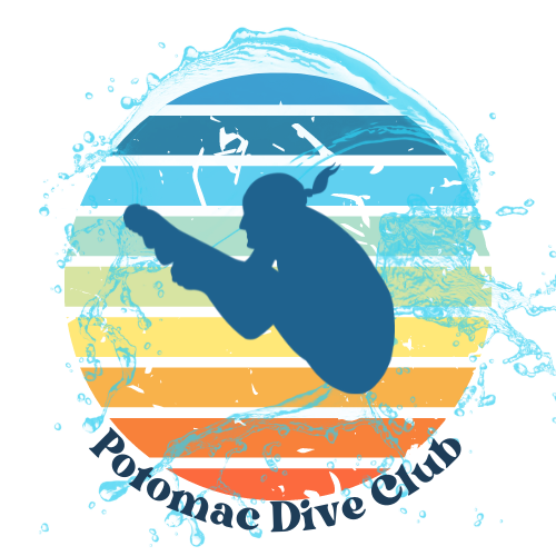 Potomac Dive Club logo