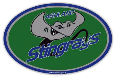 Ashland swim team logo