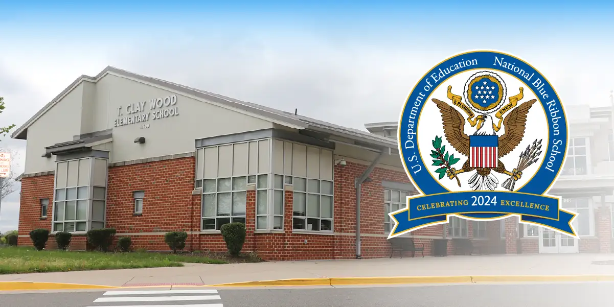 U.S. Department of Education names T. Clay Wood Elementary School as a